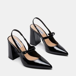 Black Steve Madden Heels (Never Worn)